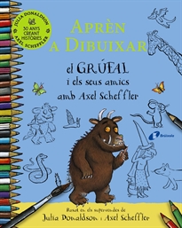 Books Frontpage Aprèn a dibuixar el grúfal i els seus amics amb Axel Scheffler