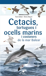 Books Frontpage Cetacis, tortugues i ocells marins i costaners de la mar Balear