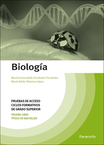 Books Frontpage Biología. Pruebas de acceso a ciclos formativos de grado superior