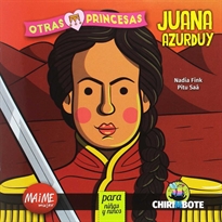 Books Frontpage Juana Azurduy para niñas y niños