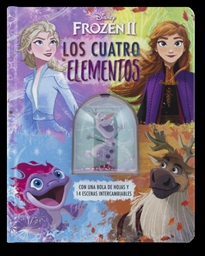 Books Frontpage Frozen 2. Los cuatro elementos