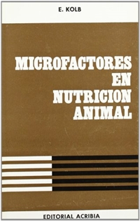 Books Frontpage Microfactores en nutrición animal