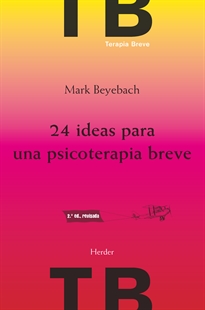 Books Frontpage 24 ideas para una psicoterapia breve