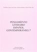 Front pagePensamiento literario español contemporáneo, 7