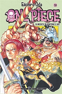 Books Frontpage One Piece nº 059