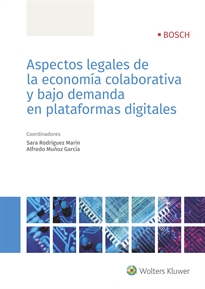 Books Frontpage Aspectos legales de la economía colaborativa y bajo demanda en plataformas digitales