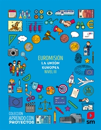 Books Frontpage Euromisión. Nivel II. Primaria. Aprendo con proyectos