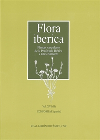 Books Frontpage Flora ibérica. Vol. XVI (II), Compositae (partim)