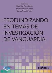 Books Frontpage Profundizando en temas de investigación de vanguardia