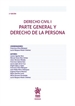 Front pageDerecho Civil I Parte General y Derecho de la Persona 2ª Edición 2016