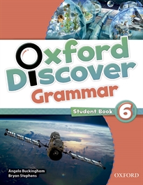 Books Frontpage Oxford Discover Grammar 6. Student's Book