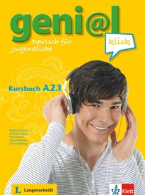 Books Frontpage Geni@l klick a2.1, libro del alumno con audio online