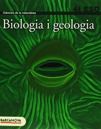 Books Frontpage Biologia i geologia 4t ESO. Llibre de l ' alumne