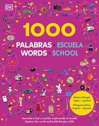 Books Frontpage 1000 palabras: Escuela / 1000 Words: School