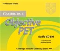 Books Frontpage Objective PET Audio CDs (3) 2nd Edition