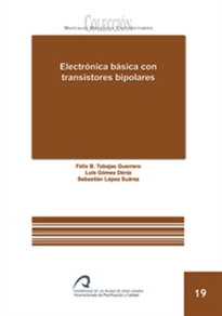 Books Frontpage Electrónica básica con transistores bipolares