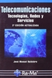 Front pageTelecomunicaciones. Tecnologías, Redes y Servicios. 2ª Edición actualizada