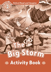 Books Frontpage Oxford Read and Imagine 2. The Big Storm Activity Book