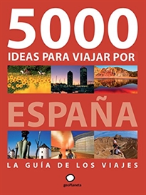 Books Frontpage 5000 ideas para viajar por España