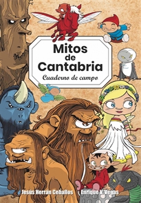 Books Frontpage Mitos De Cantabria. Cuaderno De Campo