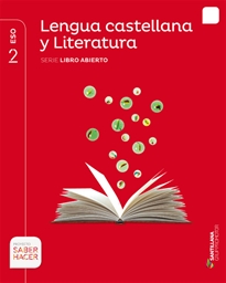 Books Frontpage Lengua Y Literatura Serie Libro Abierto 2 Eso Saber Hacer