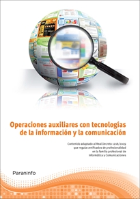 Books Frontpage Operaciones auxiliares con tecnologías de la información y la comunicación