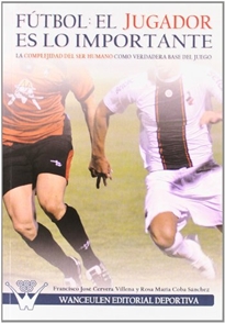 Books Frontpage Fútbol el jugador es lo importante