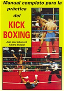 Books Frontpage Manual completo para la práctica del Kick-boxing
