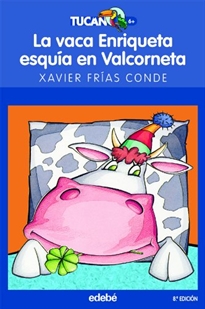 Books Frontpage La vaca Enriqueta esquía en Valcorneta