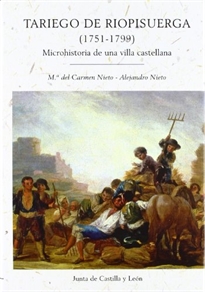 Books Frontpage Tariego de Riopisuerga (1751-1799): microhistoria de una villa castellana