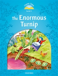Books Frontpage Classic Tales 1. The Enormous Turnip. MP3 Pack