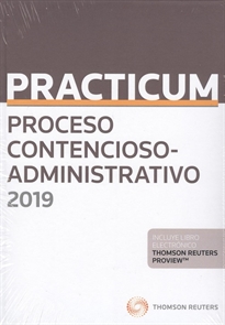 Books Frontpage Practicum Proceso Contencioso - Administrativo 2019 (Papel + e-book)