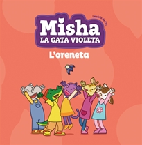 Books Frontpage Misha la gata violeta 1. L'oreneta
