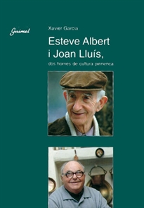 Books Frontpage Esteve Albert i Joan Lluís, dos homes de cultura pirinenca