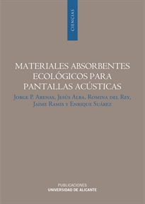 Books Frontpage Materiales absorbentes ecológicos para pantallas acústicas