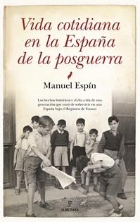 Books Frontpage Vida cotidiana en la España de la posguerra
