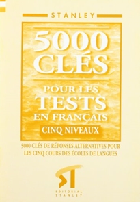 Books Frontpage 5000 Clés pour les Tests en Français Cinq niveaux