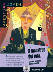Books Frontpage El monstruo del rock, Aventura Joven + CD
