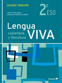 Books Frontpage Lengua Viva 2º ESO (2º trimestre)