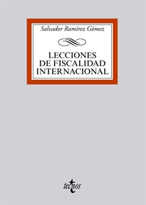 Books Frontpage Lecciones de fiscalidad internacional