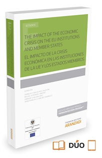 Books Frontpage El impacto de la crisis económica en las instituciones de la UE y los Estados miembros (Papel + e-book)