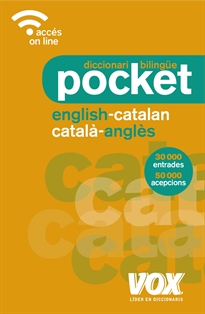 Books Frontpage Diccionari Pocket English-Catalan / Català-Anglès