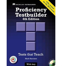 Books Frontpage PROFICIENCY TESTBUILDER -Key MPO Pk 2013