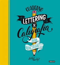 Books Frontpage Cuaderno de lettering y caligrafía creativa para principiantes