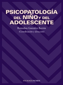 Books Frontpage Psicopatología del niño y del adolescente