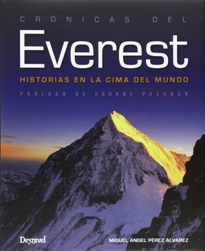 Books Frontpage Crónicas del Everest