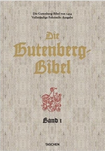 Books Frontpage La Biblia de Gutenberg de 1454