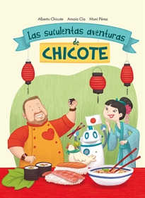 Books Frontpage Las suculentas aventuras de Chicote