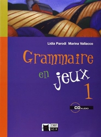 Books Frontpage Grammaire En Jeux 1. Cuaderno De Vacaciones