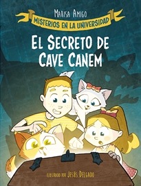 Books Frontpage El secreto de cave canem